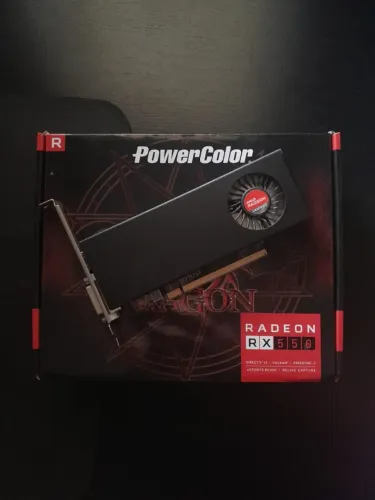Radeon RX 550 Red Dragon 4GB