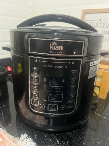 Panela de pressão elétrica