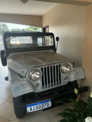 Willys Overland Jeep 2.6 12V Gasolina 2P 1962