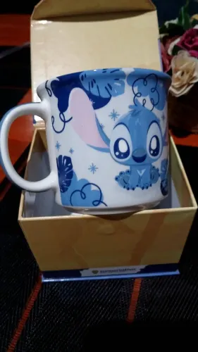 Caneca do Stitch