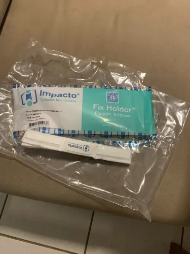 Fixador traqueo 5 unidades