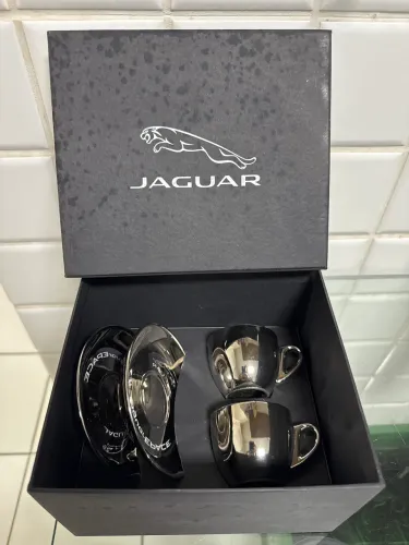 Conjunto de xícara JAGUAR