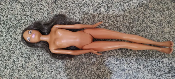 Barbie morena 