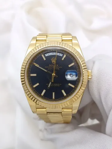 Relogio Rolex Oyster Perpetual Day - Date - ETA S/c
