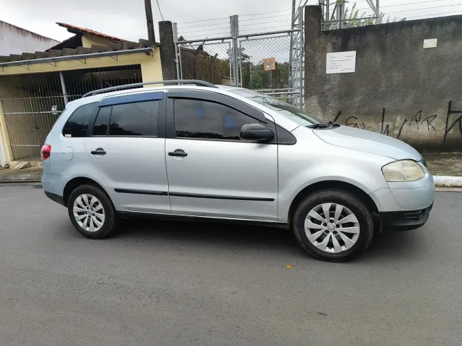 Volkswagen Spacefox 1.6/ 1.6 Trend Total Flex 8V 5P 2008