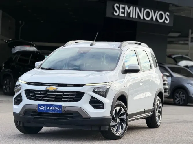 Chevrolet Spin Premier 1.8 8V Econo.flex 5P Aut. 2025