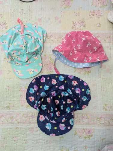 Chapéus para praia/piscina Baby