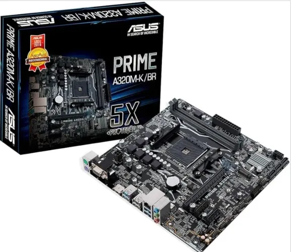 PLACA MAE PRIME A320M-K