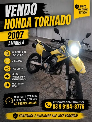 Tornado amarela - 2007