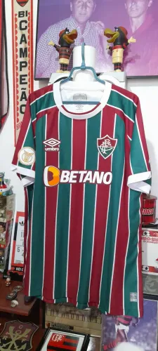 Camisa fluminense umbro número 21/ John arias