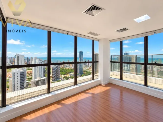 Sala para alugar, 79 m² por R$ 9.350,00/mês - Miramar - João Pessoa/PB