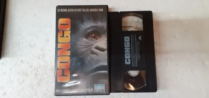 Fitas Vhs Congo (1995) (Usado)
