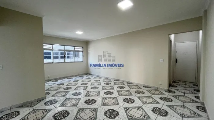 Apartamento à venda 2 quartos Sacada Frente Macuco Santos/SP