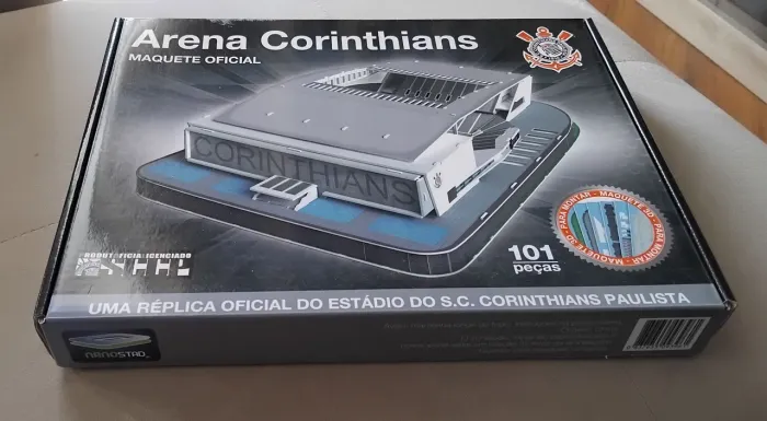 Arena Corinthians Maquete Oficial