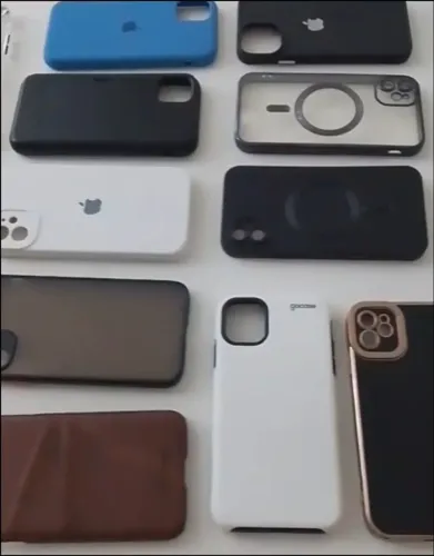 capa celular iPhone 11 de mostruário, seminovos