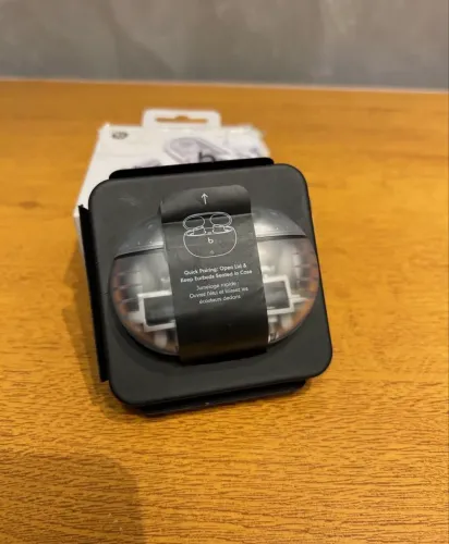 fones beats studio buds + (original) transparente com garantia applecare
