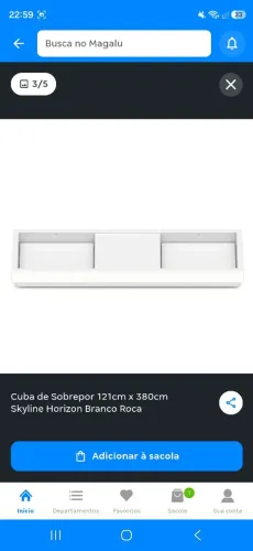 Cuba de sobrepor skyline