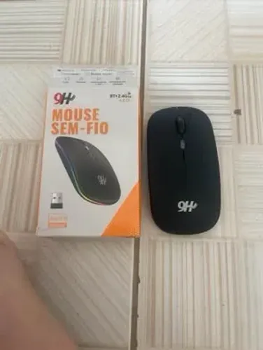 Mouse sem fio 9H A6015 Bluetooth + 2.4GHz