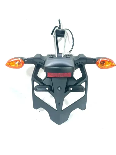 Suporte de placa original Yamaha YZF R1 de 2009 a 2014 usado