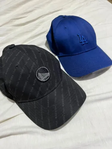 Kit 02 bonés New Era Originais