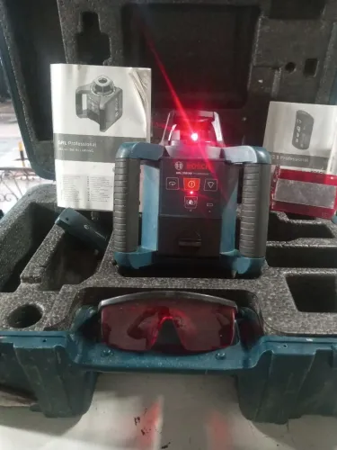 NIVEL A LASER BOSCHGRL250HV-PROFISSIONAL