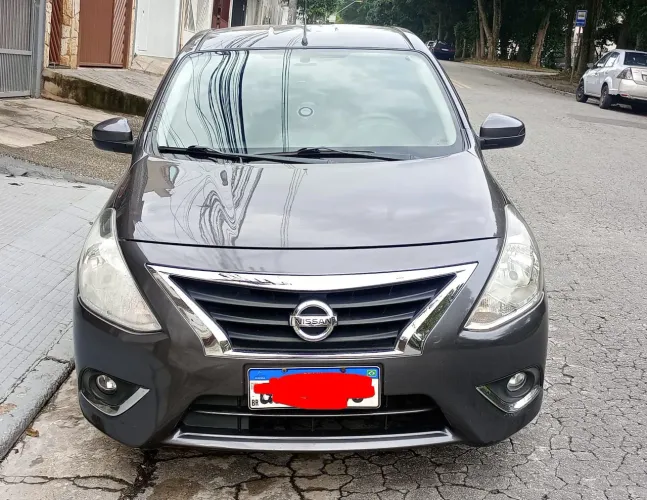 Nissan Versa SV 1.6 16V Flexstart 4P Aut. 2018