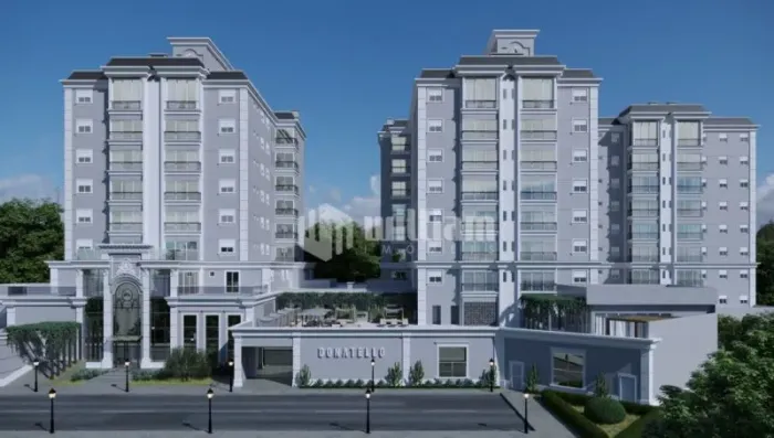 Apartamento no Residencial Donatello à venda em Brusque - Bairro Souza Cruz, 2 suítes, 90,