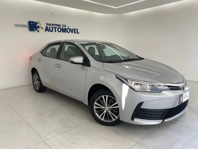 Toyota Corolla GLI 1.8 Flex 16V Mec. 2018