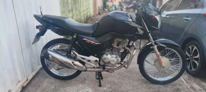 Honda CG Fan 160 Flex Único dono 32.000km