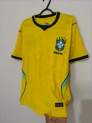 Camiseta do Brasil Modelo Jogador
