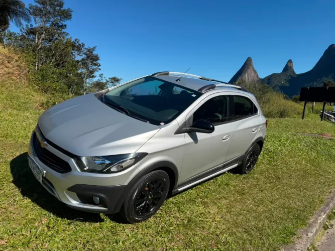 Chevrolet Onix Activ 1.4 8V Flex Aut. 4P 2019