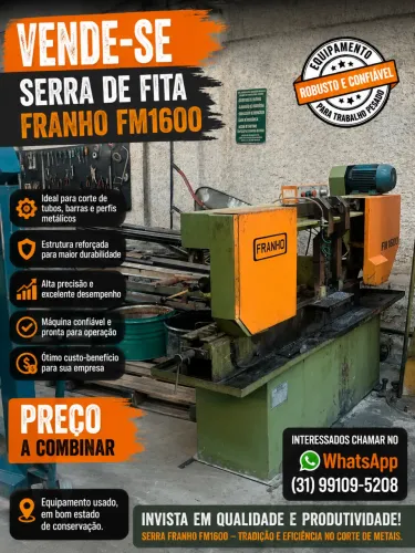 Serra Franho FM1600