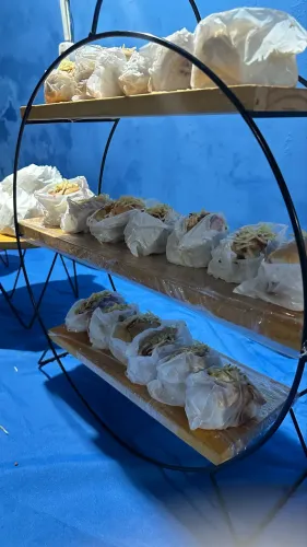 Buffet adulto e infantil