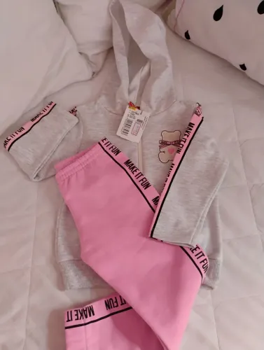 70$ Conjunto Kyly Novo Flanelado