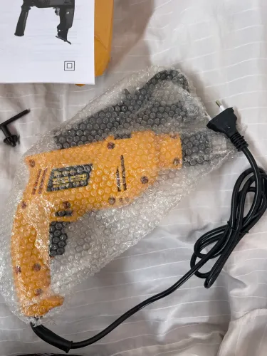 FURADEIRA ELÉTRICA Auto reverso de impacto parafusadeira super potente de mão 200v
