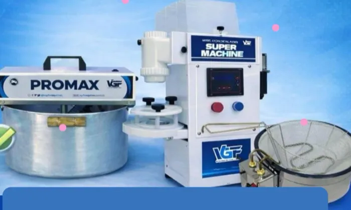 Máquina de salgados 