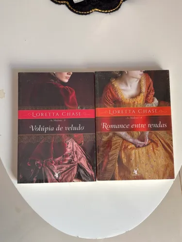 Livros 3 e 4 - As modistas - Loretta Chase