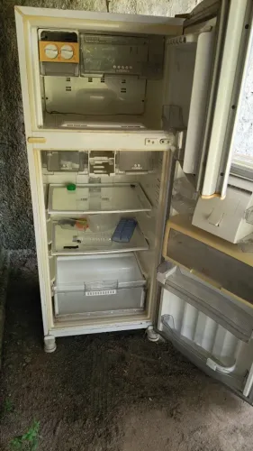 Geladeira Brastemp club