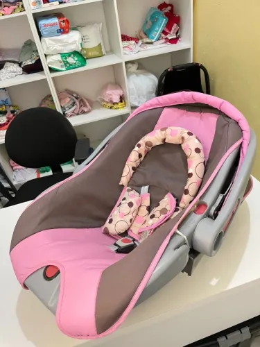 BEBÊ CONFORTO COSCO ROSA