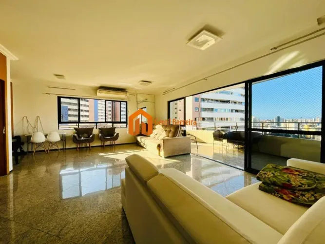 Apartamento com 4 dormitórios à venda, 247m² Aldeota - Fortaleza/CE