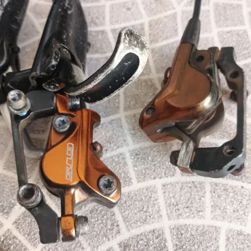 Freio a óleo bicicleta