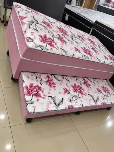 Bicama solteiro Floral entregamos Manaus e barcoss
