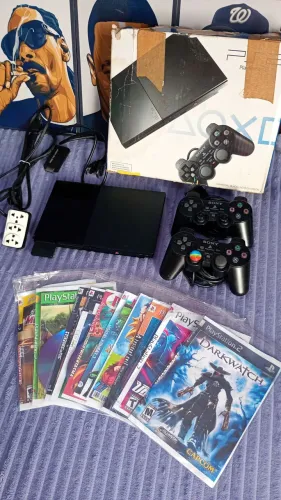 PS2 único dono+caixa
