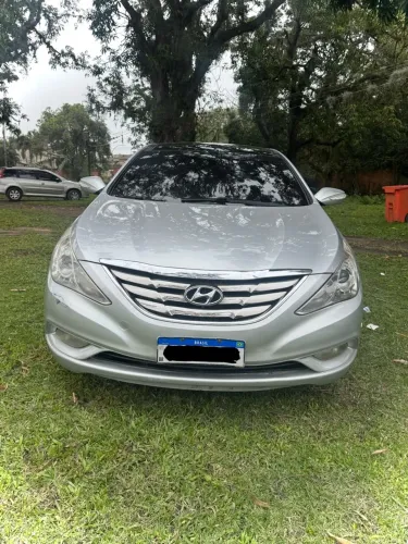Hyundai Sonata 2.4 16V 182cv 4P Aut. 2011