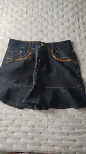 Saia jeans Tam 40