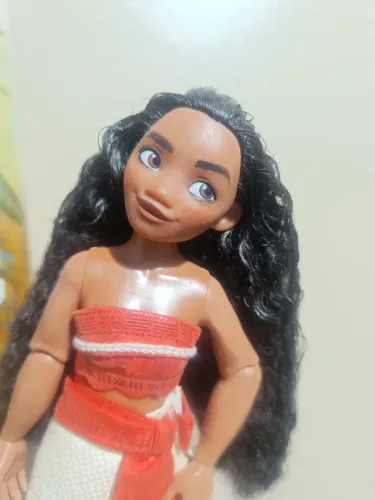 Boneca da Moana Disney story