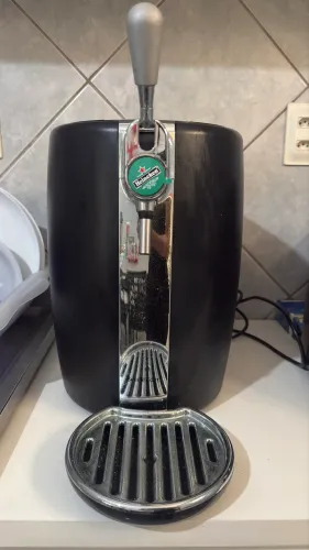 Chopeira Beertender Krups Heineken 5l Preto B101 Chop