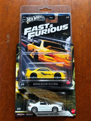 Miniatura velozes e furiosos