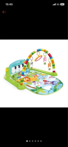 Tapete musical de atividades