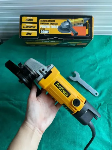 Lixadeira Esmerilhadeira Astheco 900W